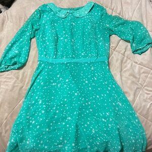 Peter Pan Collar Dress